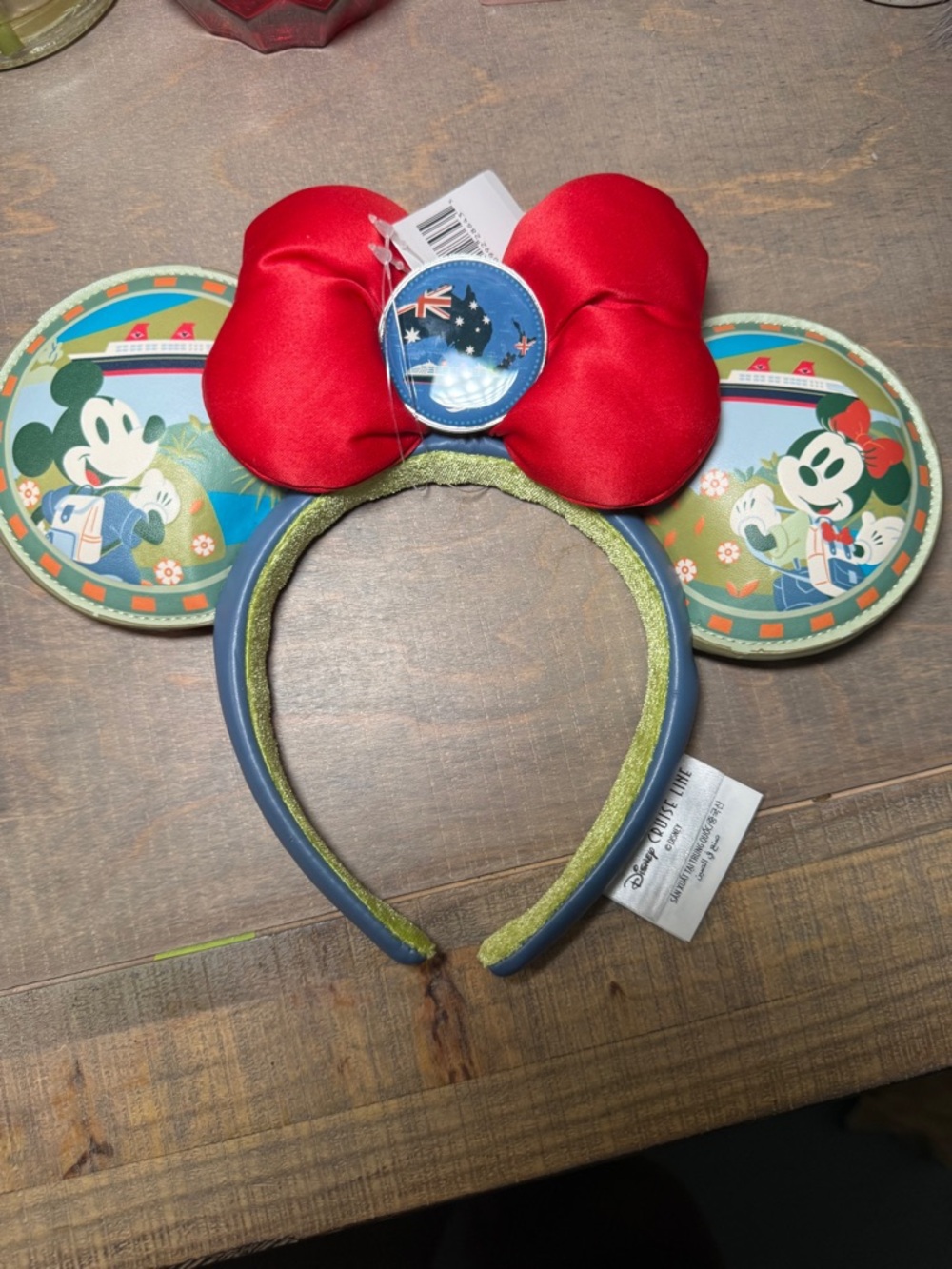 Disney Cruise Line Loungefly ear headbands Australia and New Zealand. NWT